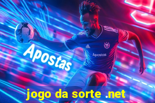 jogo da sorte .net